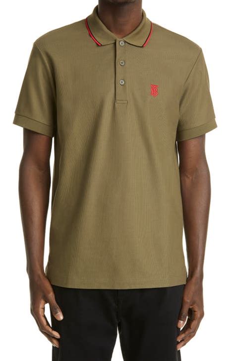 men's burberry polo shirt sale|Burberry polo shirt nordstrom.